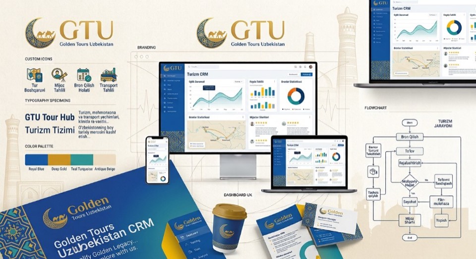 Golden Tours Uzbekistan